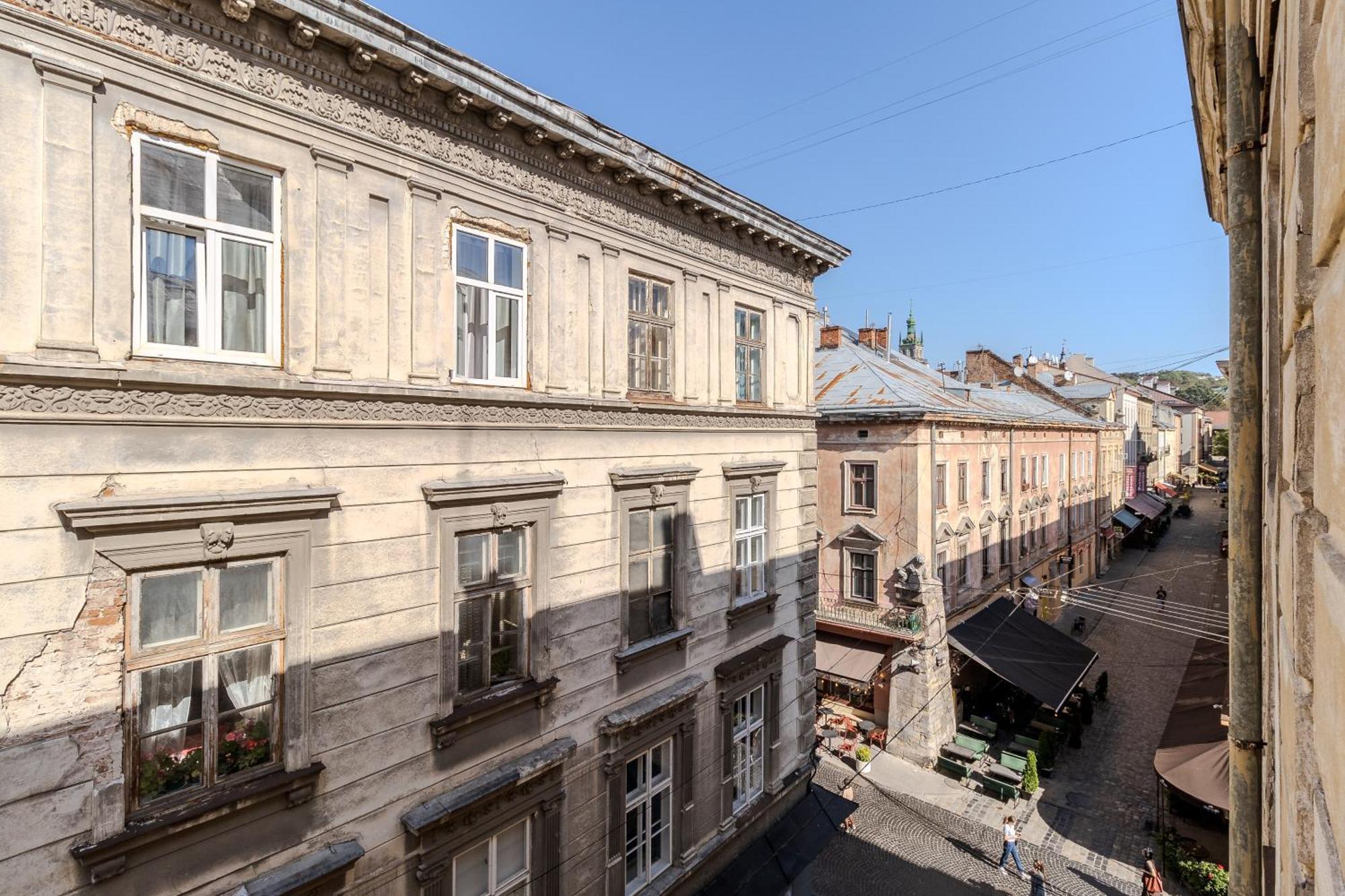 Tut Staroevreyska С Apartment Lviv Exterior photo